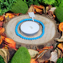 Bracelet - 4mm Beads - Synthetic Turquoise