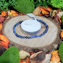 Bracelet - 4mm Beads - Sodalite