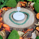 Bracelet - 4mm Beads - Green Aventurine