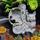 Bracelet - 4mm Beads - Fancy Jasper