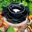 Bracelet - Pierres boules 4mm - Hématite