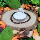 Bracelet - Perles 4mm - Grenat