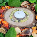 Bracelet - Perles 8mm - Serpentine