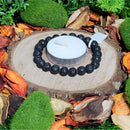 Bracelet - Perles 8mm - Pierre de Lave