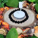 Bracelet - Perles 8mm - Onyx Noir
