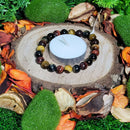 Bracelet - Perles 8mm - Oeil de Tigre 3 Couleurs