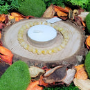 Bracelet - 6mm Beads - Citrine