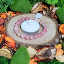 Bracelet - Perles 8mm - Rhodonite