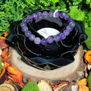 Bracelet - Perles 8mm - Améthyste