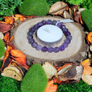 Bracelet - Perles 8mm - Améthyste