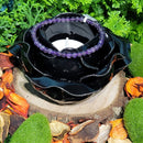 Bracelet - 4mm Beads - Amethyst