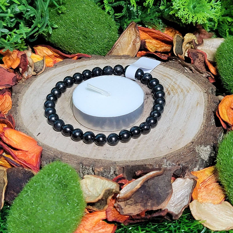 Bracelet - Perles 6mm - Shungite