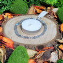 Bracelet - 4mm Beads - Blue Labradorite