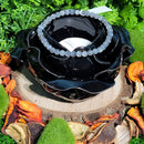 Bracelet - 4mm Beads - Blue Labradorite