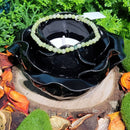 Bracelet - 4mm Beads - Chinese Jade