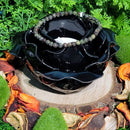 Bracelet - 4mm Beads - Dragonblood Jasper