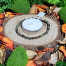 Bracelet - 4mm Beads - Dragonblood Jasper