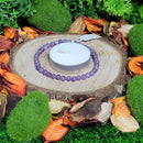 Bracelet - 4mm Beads - Lepidolite