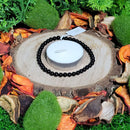 Bracelet - 4mm Beads - Black Tourmaline