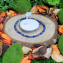 Bracelet - Pierres boules 4mm - Lapis Lazuli