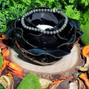 Bracelet - 4mm Beads - Pyrite