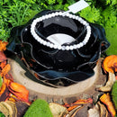 Bracelet - 4mm Beads - Howlite