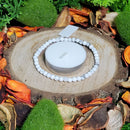 Bracelet - 4mm Beads - Howlite