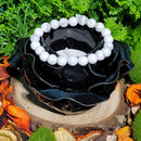 Bracelet - Perles 8mm - Howlite