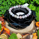 Bracelet - Perles 8mm - Jade Rubis