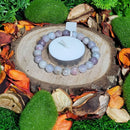 Bracelet - Perles 8mm - Jade Rubis