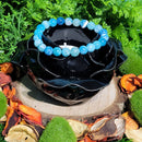 Bracelet - Perles 8mm - Hémimorphite