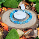 Bracelet - Perles 8mm - Hémimorphite