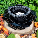 Bracelet - Perles 8mm - Larvikite