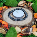 Bracelet - Perles 8mm - Larvikite