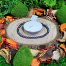 Bracelet - 4mm Beads - Rainbow Hematite