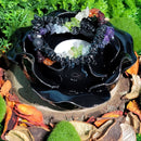 Bracelet - Stone Chip - 7 Chakras avec Tourmaline Noire et Pierre de Lave