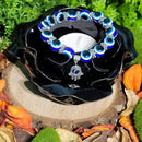 Bracelet - Evil Eye Cobalt w/Fatima Hand Charm