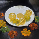 Pendant Cage for Tumbled Stones - Golden 1"