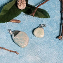 Amazonite Tumbled Pendant