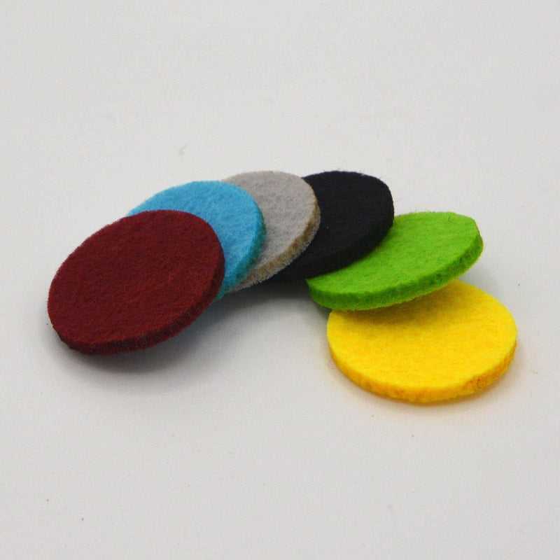 Aromatherapy Felt Pad Replacements (6 Pack)-Scents/Oils/Herbs-Kheops-The Bat Witch Cavern
