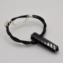 Necklace - 2 Point Black Tourmaline 1.75" to 2.25"-Jewellery-Kheops-The Bat Witch Cavern