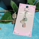 3 Stones Pendant - Love