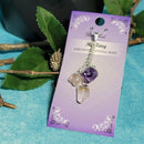 3 Stones Pendant - Healing