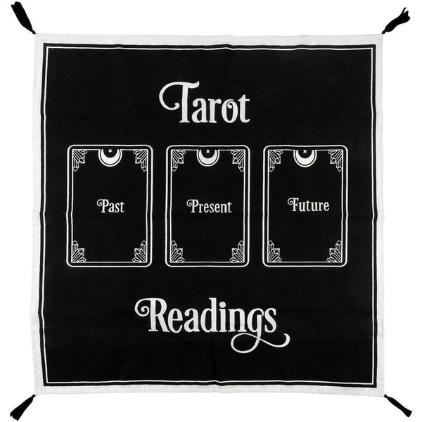 Tarot Cloth - 3 Card Spread - 27.5" x 27.5"-Home/Altar-Starlinks-The Bat Witch Cavern
