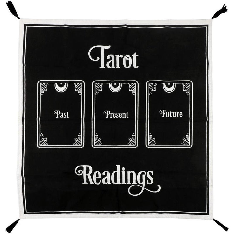 Tarot Cloth - 3 Card Spread - 27.5" x 27.5"-Home/Altar-Starlinks-The Bat Witch Cavern