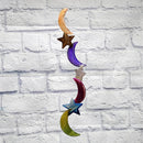 Agate Wind Chimes - Moon and Stars
