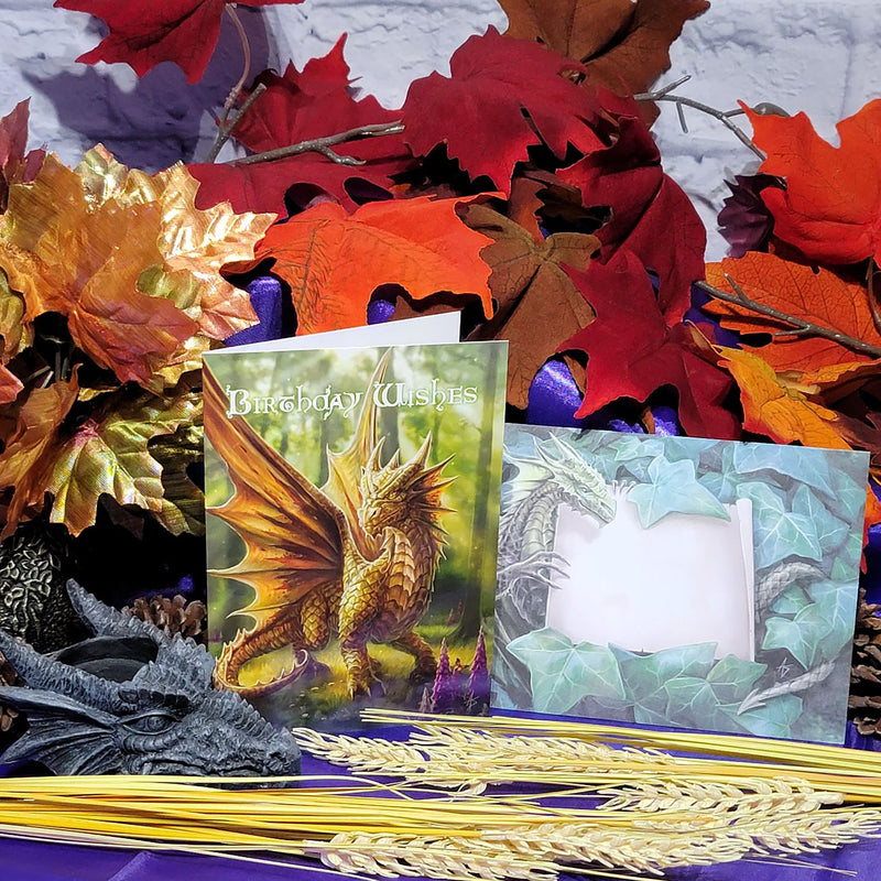 Card - Friendly Dragon Birthday by Anne Stokes