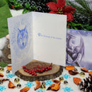 Carte - Winter Protector Yuletide Blessing par Anne Stokes