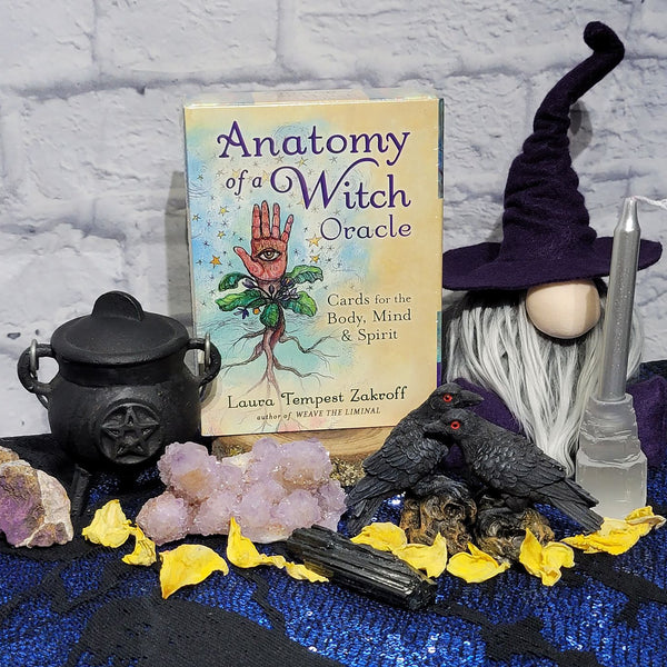 Anatomy of a Witch Oracle Deck