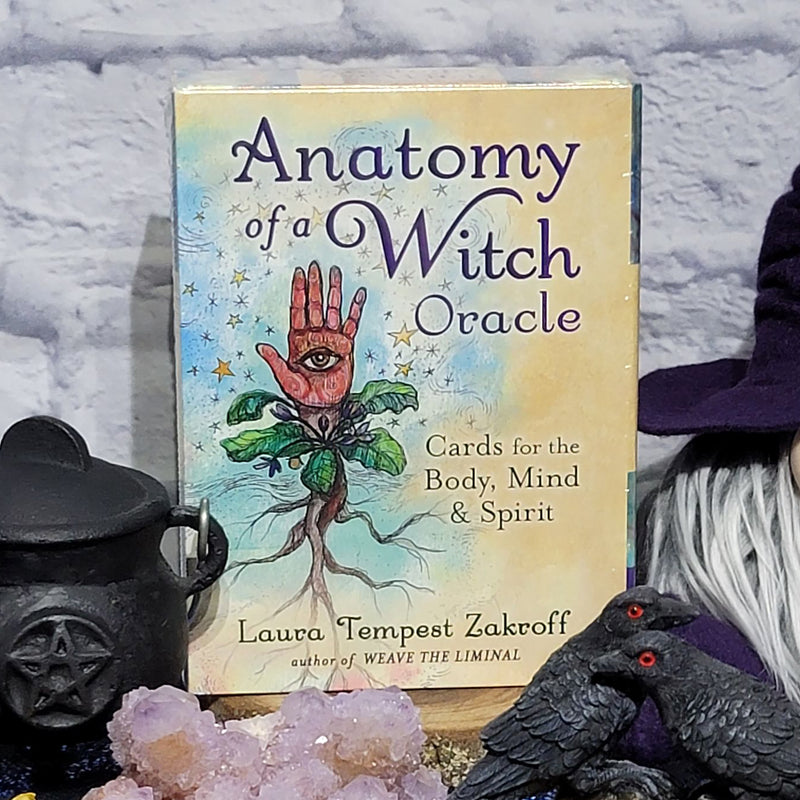 Anatomy of a Witch Oracle Deck